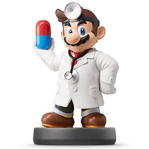 Wii U amiibo(アミーボ)ドクターマリオ(大乱闘スマッシュブラザーズシリーズ) ギフト プレゼント