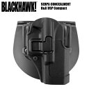 実物 Black Hawk SERPA CONCEALMENT 09 ホルスター H K USP Compact 対応 カスタム オプション パーツ サバイバルゲーム サバゲー IPSC スチールチャレンジ シューティング マッチ 装備 ミリタリー 送料無料 在庫限り