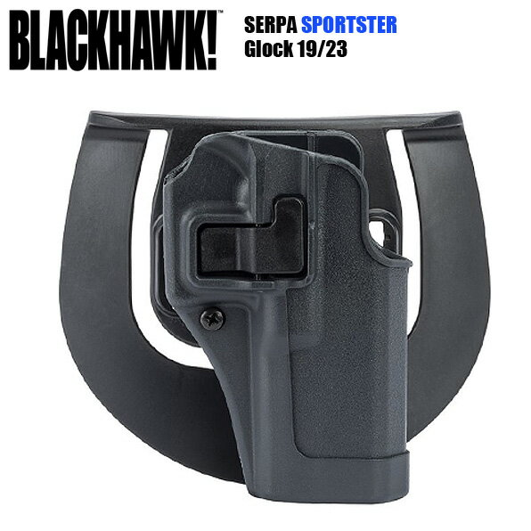 実物 BLACKHAWK! SERPA SPORTSTER 02 SPORTSTER Glock 1 ...