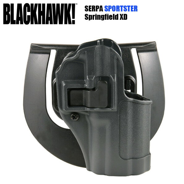 ʪ BLACKHAWK! SERPA SPORTSTER 07 Springfield XD ᥿륰졼  Х  ...