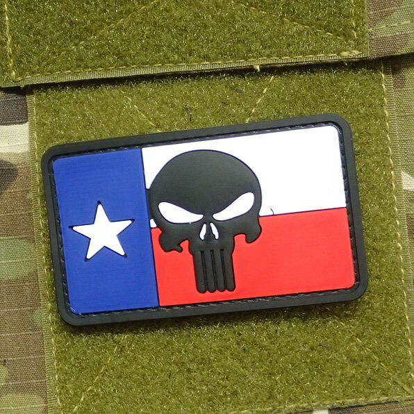 ※こちらの商品はラッピング不可となっております。 一般的なサイズのベルクロパッチ※です。 ベルクロパネルが取り付けられた衣類やポーチ、バッグ等に取り付けが可能です。 ※ベルクロが背面に縫い付けられたパッチの事。 サイズ：8.5×5cm ■下記内容をご理解の上ご購入下さい■ 本物をモデルに再現された海外製エアソフトガン用品、又はアクセサリーとなります。 国内製品・ミルスペック品のような完全品をご希望の方はお控えください。 取り付ける個体や組み合わせなどによって、組込みに加工が必要になる場合があります。 使用上差支えの無いスレや傷、パッケージ破れ等が有る場合があります。　