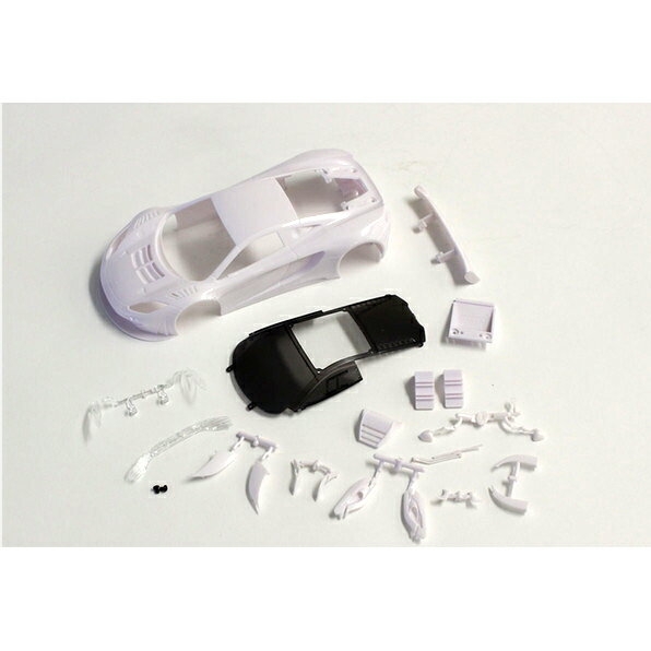 マクラーレン12C GT3 2013 ホワイトボディセット(未塗装) KYOSHO 京商 MINI-Z ミニッツ MZN163 誕生日 プレゼント クリスマス クリスマスプレゼントのサムネイル
