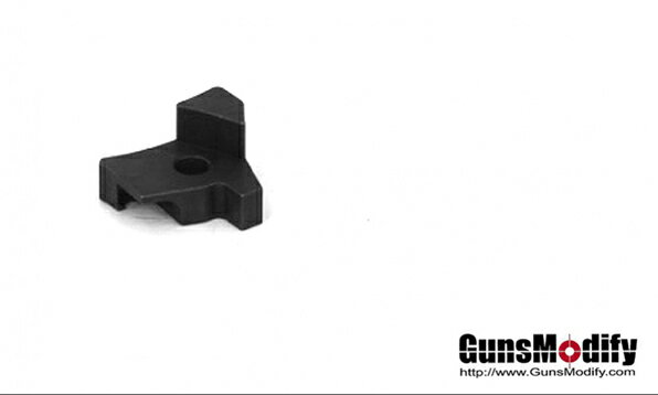 GunsModify M4 MWS用スチール製 シアーC サバゲー ミリタリー カスタム オプション パーツ メール便