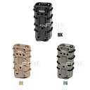 FMA Scorpion マガジンキャリア Pistol MAG carrier 9mm BK DE FG ベルト サバゲー サバイバルゲーム 装備(3)