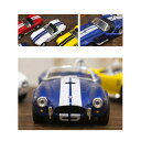 KiNSMARTキンスマート 1/32 ダイキャストミニカー 1965 キャロルシェルビー ACコブラ キントーイ ブリキ 車の置物 インテリア 飾り