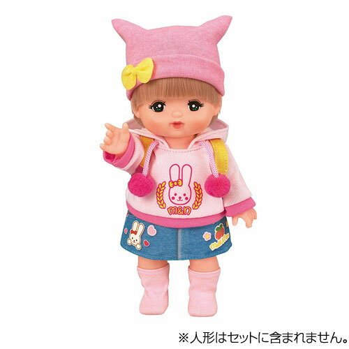 乐天商城 - メルちゃん きせかえセット おでかけパーカーセット ギフト プレゼント