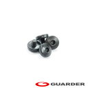 GUARDER ガーダー P226-23 マルイ P226対応スチール製ヘキサゴングリップスクリュー BK カスタム オプション パーツ サバイバルゲーム サバゲー 装備 ミリタリー シューティング マッチ メール便