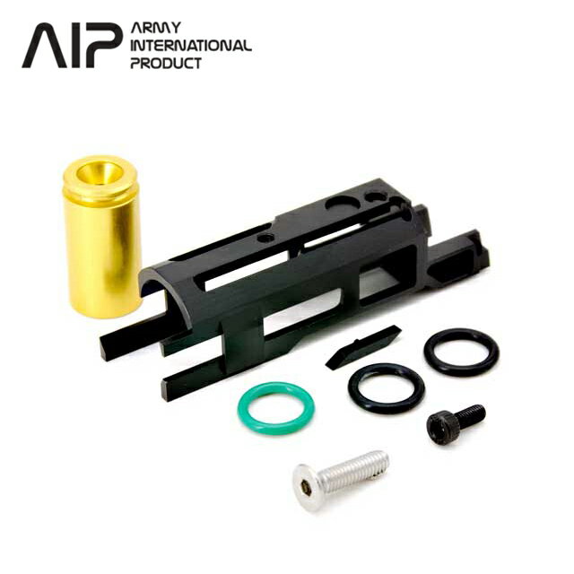 AIP アルミ製スーパーライトウエイトブローバックハウジング ブリーチ マルイ ハイキャパ5.1/ 4.3 カスタム オプション パーツ サバイバルゲーム サバゲー IPSC スチールチャレンジ シューティング マッチのサムネイル