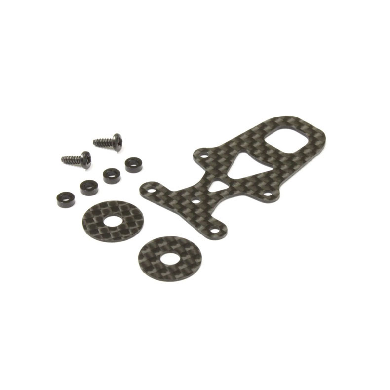 ※こちらの商品はラッピング不可となっております。 MINI-Z用オプションパーツ MJアルミモーターマウントとの併用を前提に設計されたMM2用カーボンフリクションダンパー。ノーマルのプラスチックマウントにも対応。※ノーマルのマウントに使用す...