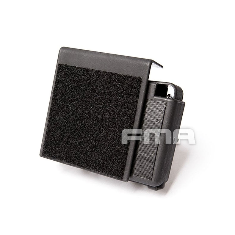 FMA JacketedBag オートローディング9mm ピストルマグポーチ Molle BLACK サバイバルゲーム サバゲー ..