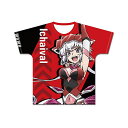 戦姫絶唱シンフォギアXV フルグラフィックTシャツ 雪音クリス Lサイズ ホビーストック