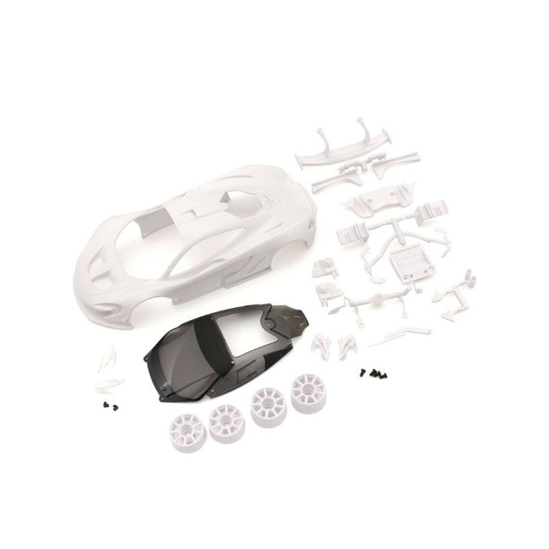 マクラーレン P1 GTR ホワイトボディセット(未塗装/ホイール付) KYOSHO 京商 MINI-Z ミニッツ MZN190 ギフト プレゼント