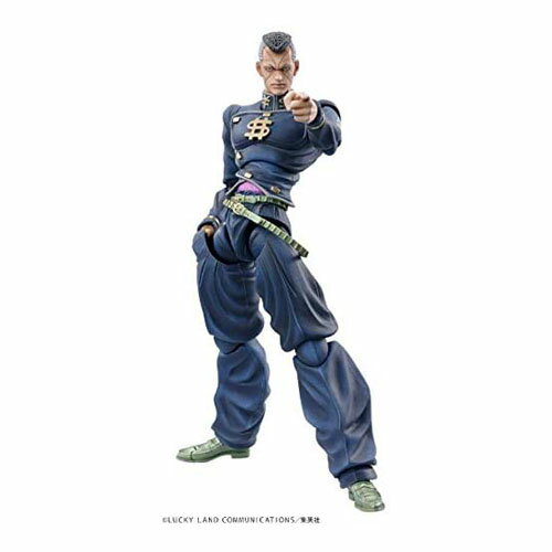 【2020/10月発売予定】超像可動 ジョジョの奇妙な冒険 第4部 虹村億泰(再販品)[メディコス・エンタテインメント]