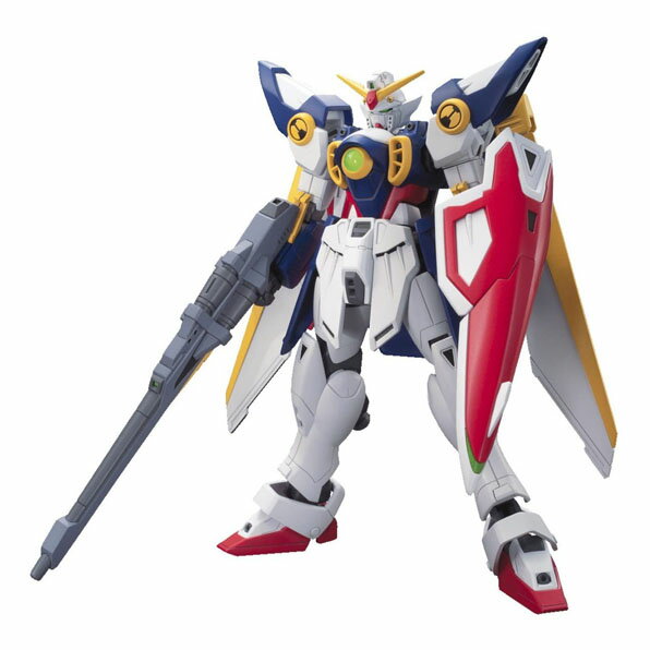 HGAC 1/144 ウイングガンダム プラモデ