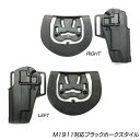 ブラックホークtype セルパ1911 ホルスター カスタム オプション パーツ サバイバルゲーム サバゲー IPSC スチールチャレンジ シューティング マッチ 装備 ミリタリー