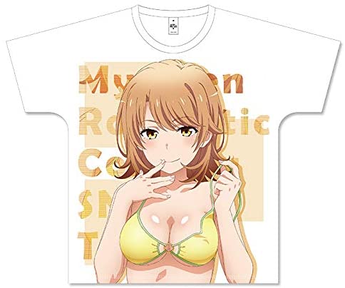 やはり俺の青春ラブコメはまちがっている シリーズ フルグラフィックTシャツ 一色いろは 水着B 続ver. Mサイズ[ホビーストック]枕カバー抱き枕カバー