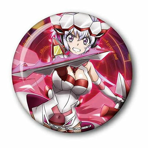 戦姫絶唱シンフォギアXD UNLIMITED ちょいデカ缶バッジ 雪音クリス[Y Line]