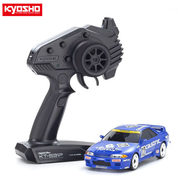 ラジオコントロール ラジコン R/C 電動 ミニッツAWD カルソニックスカイライン R32 GT-R 1990 #12 32618CS 京商 ギフト プレゼント