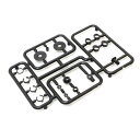 MR-03パーツ プラスチックパーツ R246-1360/1361/1362用 京商 R246-1364 メール便