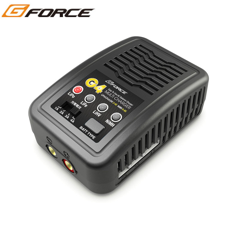 G-FORCE ジーフォース G4 MULTI CHARGER LiPo LiFe LiHV NiMh マルチチャージャー充電器 オプション パーツ サバイバルゲーム サバゲー IPSC スチールチャレンジ シューティング マッチ 装備 ミリタリー