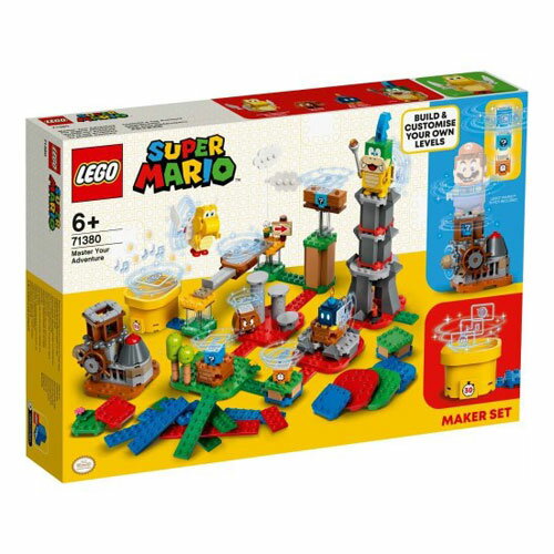 LEGO レゴ スーパーマリオ コースマスターチャレンジ 71380