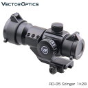 ベクターオプティクス ドットサイト Vector Optics SCRD-05 Stinger 1×28 スコープ オプション パーツ サバイバルゲーム サバゲー 装備 ミリタリー