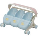 シルバニアファミリー みつごちゃんベビーカー カ-217 ギフト プレゼント