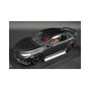 20B05-05 onemodel 1/18 ホンダ Civic Type-R FK8 Matt Black ギフト プレゼント