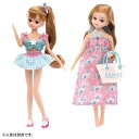 リカちゃん LW-13 ギンガムチェック&フラワー 水着セット ギフト プレゼント
