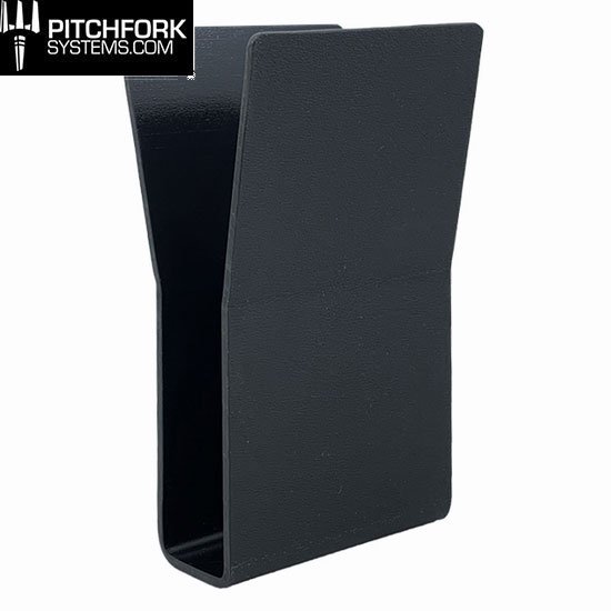 PITCHFORK SYSTEMS ピッチフォークライフルカイデックスインサート BK カスタム オプション パーツ サバイバルゲーム サバゲー 装備 ミリタリー シューティング マッチ