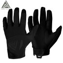 DIRECT ACTION ダイレクトアクション ハードグローブ レザー HARD GLOVES LEATHER BK 各サイズ S M L XL 2XL サバゲー サバイバルゲーム 送料無料 メール便 ネコポス