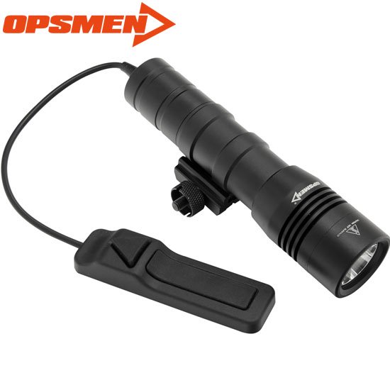 OPSMEN オプスメン FAST502 フラッシュライト ピカティニー/20mmレイル対応 800ルーメン カスタム オプション パーツ