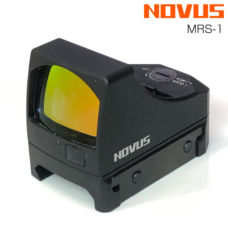 NOVUS MRS-1 ミニリフレックスサイト ミニドット RMRタイプ オープンサイト 送料無料 カスタム オプション パーツ サバイバルゲーム サバゲー 装...