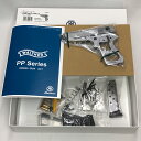 MARUSHIN マルシン ワルサーPPK/S 発火モデルガンKIT シルバーメッキ ABS モデル