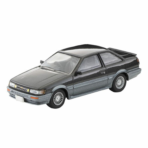 乐天商城 - トミカリミテッドヴィンテージ ネオ LV-N304b トヨタ カローラレビン 2ドア GT-APEX 85年式(黒/グレー)[トミーテック] ギフト プレゼント