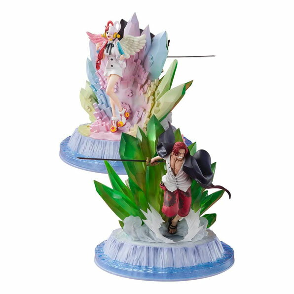 フィギュアーツZERO［超激戦］シャンクス&ウタ -ONE PIECE FILM RED Ver.-[BANDAI SPIRITS] ギフト プレゼント
