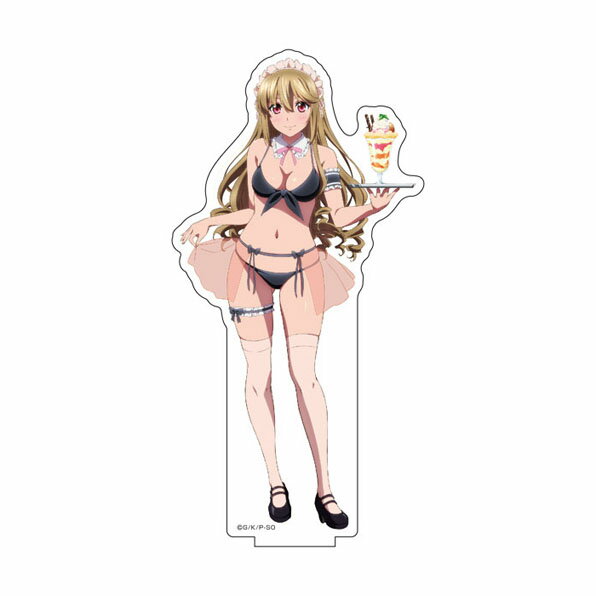 乐天商城 - ストライク・ザ・ブラッド FINAL 描き下ろしBIGアクリルスタンド (2)藍羽浅葱[メディコス・エンタテインメント]