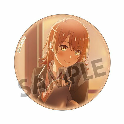 Musashiya - 一色いろは(くろタイツ 続ver.) 76mm缶バッジ「やはり俺の青春ラブコメはまちがっている。完」[ホビーストック]