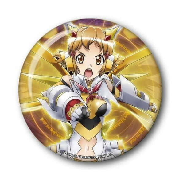 戦姫絶唱シンフォギアXD UNLIMITED ちょいデカ缶バッジ 立花響[Y Line]