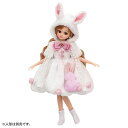 リカちゃん LW-07 ふわモコしろうさぎ ギフト プレゼント