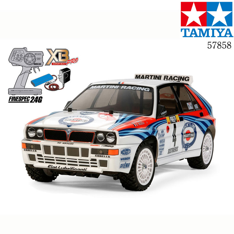 オンロードカー TAMIYA タミヤ 1/10RC XB ランチア デルタ インテグラーレ TT-02シャーシ 57858 送料無料 エキスパートビルドシリーズ ラジコン ラジオコントロール