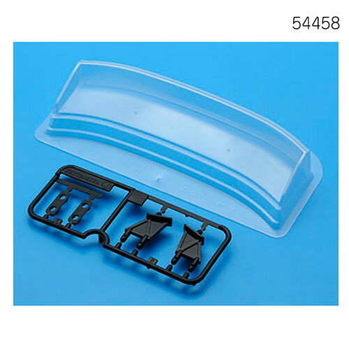 ※こちらの商品はラッピング不可となっております。 【RCカーの性能アップやセッティングに役立つパーツです】 実車のレーシングカーはもちろん、RCカーにとっても重要な空力デバイスとなっているリヤウイング。タイプβは翼端板を持つシンプルなストレート形状。多くのマシンに合わせやすく、空力セッティングが楽しみです。 【基本スペック】 1.0mm厚ポリカーボネート製。スナップピンやOリングもセット