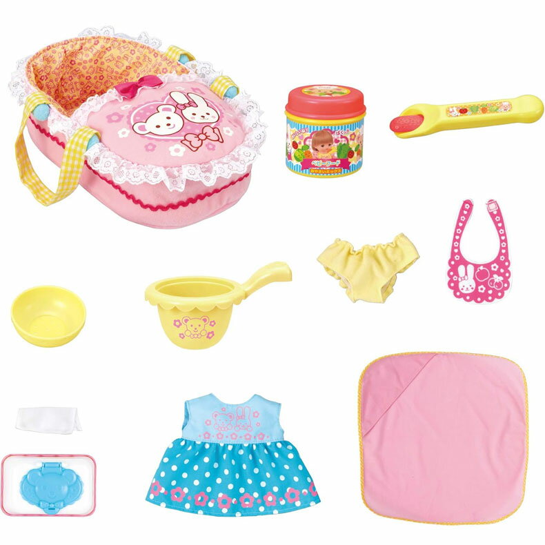 メルちゃん おせわいっぱい10てんセット 送料無料 ギフト プレゼント