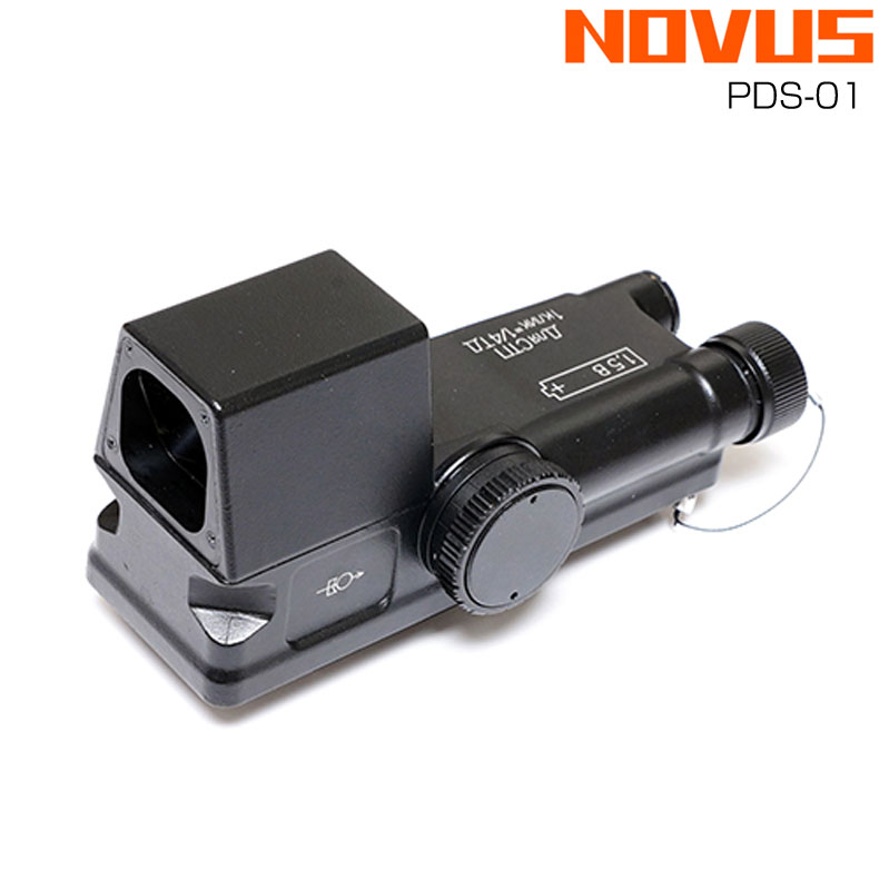 NOVUS PDS-I 1P87タイププリズム ドットサイト PDS-01-RC-BLK カスタム オプション パーツ サバイバルゲーム サバゲー 装備 ミリタリー 送料無料
