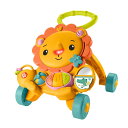 フィッシャープライス fisher price おして! らいおんくんのミュージカル・ウォーカー 知育 6ヶ月 6か月 指遊び あんよ おすわり ベビートイ ウ...