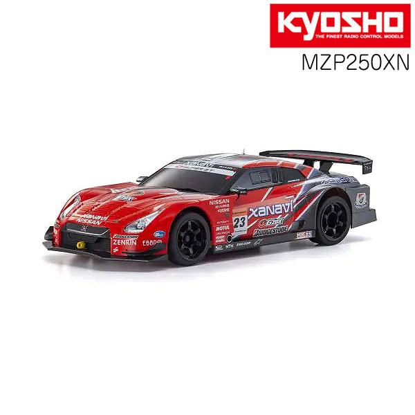 ASC MR-03W-MM XANAVI NISMO GT-R 2008 KYOSHO 京商 MINI-Z ミニッツレーサー MZP250XN 送料無料