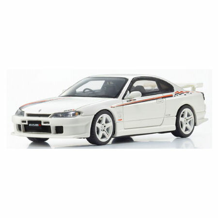 乐天商城 - KYOSHOオリジナル 1/43 日産 シルビア S15 スペックR ニスモ エアロ(パールホワイト)[京商]送料無料 ギフト プレゼント