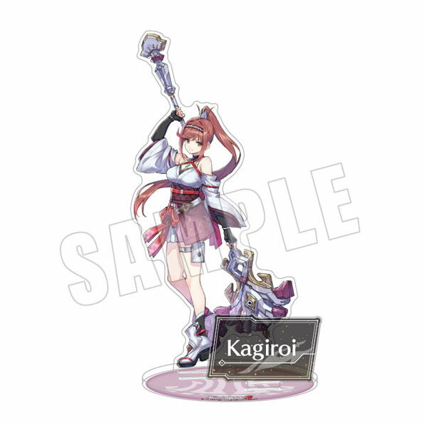 乐天商城 - ゼノブレイド3 アクリルスタンド 18.カギロイ[empty]