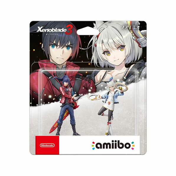 乐天商城 - amiibo ダブルセット[ノア/ミオ](ゼノブレイドシリーズ)[任天堂] ギフト プレゼント