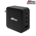 HiTEC PD対応 コンパクトサイズ高速USB充電器 USB PD CHARGER 100W 送料無料